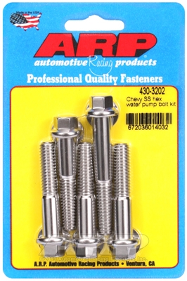 299E4A1D-D05A-023E-F46C-40B30ED68B04 Chevy SS hex water pump bolt kit - Image 1