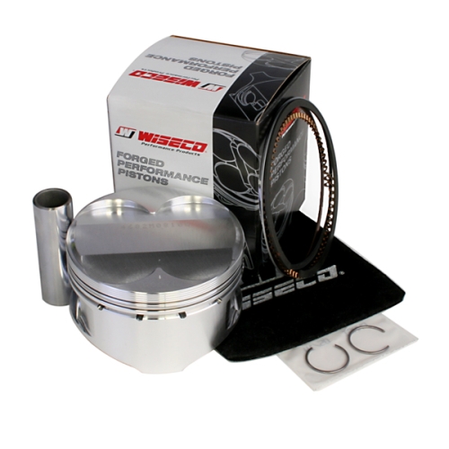 2A20DDDB-4E1C-D69E-DBB8-0D79DDE3DAEE Wiseco Piston Kit Honda CBR1100XX 4V Dome 11.0:1 3189XG - Image 1