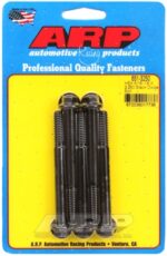 "5/16""-18 X 3.250 hex black oxide bolts" (5pcs)