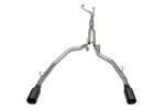 Corsa Cat-Back 3.0" Dual Rear Single 5.0" Ram TRX 6.2 21-23