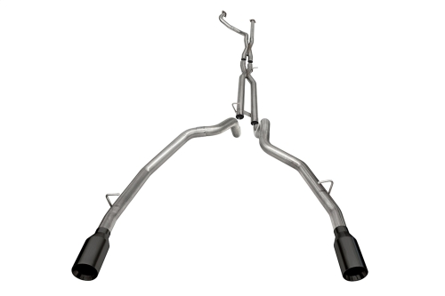 2ADE3FB1-243A-72B0-BCBD-AC8357DB26E1 Corsa Cat-Back 3.0" Dual Rear Single 5.0" Ram TRX 6.2 21-23 - Image 1