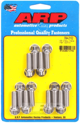 2AF50546-FA5A-283D-02D8-5DCDA4D51FD1 SB Chevy intake manifold bolt kit - Image 1