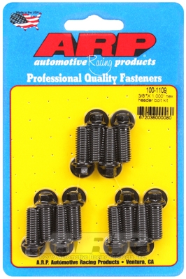 2B065DBD-314E-9C59-E58B-BC1441F9E662 ARP Header Bolt Kit 3/8x1.000" Hex - Image 1