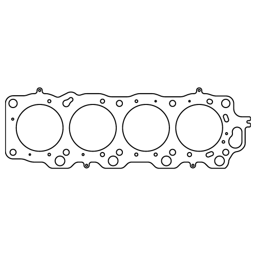 2B23C7D0-FAB4-7166-61F9-46166B81C138 Cometic LEX/TOY 4.0L V8 92.5mm BORE.080" MLS-5 LEFT SIDE H - Image 1
