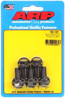 2B375277-AFB8-C86F-6FDB-AF1FBA9266D4 M10 x 1.50 x 20 hex black oxide bolts (5pcs) - Image 1