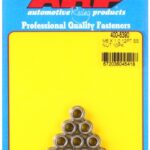 ARP M6 X 1.00 (M8 wr) SS 12pt nut kit