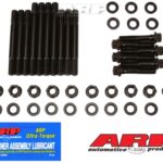 SB Chevy w/1/2" straps F&R MSK