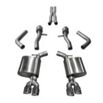 Corsa Cat-Back 2.75 Dual Rear Twin 3.5" Challenger 6.2 15-22