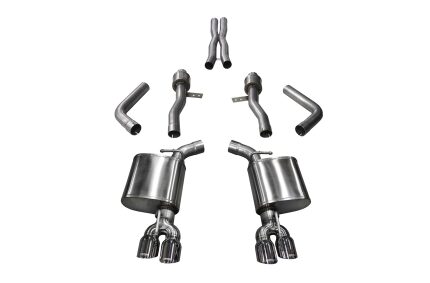 Corsa Cat-Back 2.75 Dual Rear Twin 3.5" Challenger 6.2 15-22