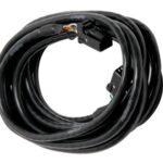 HaltechCAN Cable 8 pin Blk Tyco 8 pin Blk Tyco 2400mm (92")