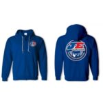 JE-Pistons Ind Lead zip-up Hoodie - Men Small