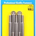 ARP Bolt Kit 1/2-13 x 4.000 SS 12PT