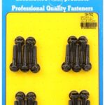 ARP Valve Cover Bolt Kit Chevy 6.2L LT1 Black Hex