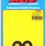 "M10ID .850"OD .120"TH chamfer washers (2pcs)