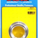 -20 female O ring aluminum weld bung