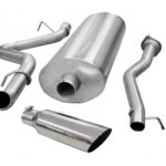 Corsa Cat-Back 3" Single Side Single 4" Silverado 6.0 07-10