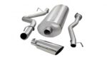 Corsa Cat-Back 3" Single Side Single 4" Silverado 6.0 07-10