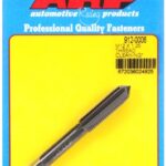 M12 x 1.25 thread cleaning tap