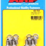 SS valve cover bolt kit