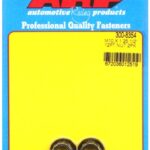 M10 x 1.25 12pt nut kit (2pcs)