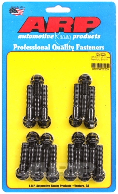 2E5AC23E-4C2F-C86A-4C8F-1BEEE6484E5F BB Ford V8 hex intake manifold bolt kit - Image 1