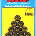ARP M10 x 1.50 12pt nut kit (10pcs)