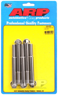2F3A51FD-B184-64A7-13AE-16EAAD5EF74B "7/16""-14 X 4.000 hex SS bolts" (5pcs) - Image 1