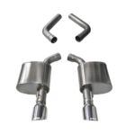 Corsa Axle-Back 2.75 Dual Rear Single 4.5" Charger 5.7 17-22
