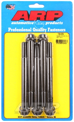 2F89DDA2-31EE-745F-D183-7F2EC1DDAFDB ARP Bolt Kit 1/2-20 x 5.250 Black Oxide 12PT - Image 1