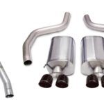 Corsa Cat-Back 3.0" Dual Rear Twin 4.0" Corvette C6 Z01/ZR1