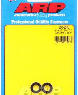 "5/16" ID .550"OD 3120"TH washers" (2pcs)