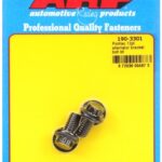 Pontiac 12pt alternator bracket bolt kit