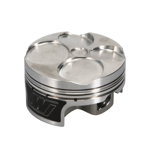 2FFAA0C9-A971-54E8-E2D7-610FD9F4E2CA Wiseco Piston Kit Suzuki GSXR600 '06-07 4V 13.0:1 - Image 1