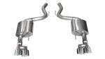 Corsa Axle-Back 3.0" Dual Rear Twin 4.0" Mustang 5.0 18-22