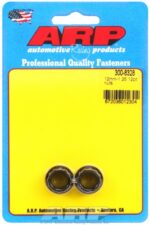 ARP M12 x 1.25 12pt nut kit (small collar) (2pcs) - Image 2