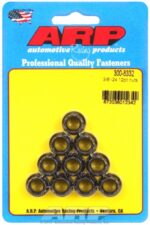 "3/8""-24 12pt nut kit" (10pcs) - Image 2