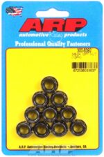 "3/8""-24. 1/2"" socket. .645 flange OD. 12pt nut kit" (10pc - Image 2