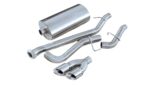 Corsa Cat-Back 3.0" Single Side Twin 4.0" Tahoe/Yukon 02-06