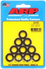ARP "7/16"ID 3/4"OD .120"TH black washers" (10pcs)