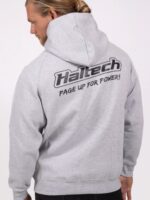 Haltech Classic Hoodie - Grey M - Image 2
