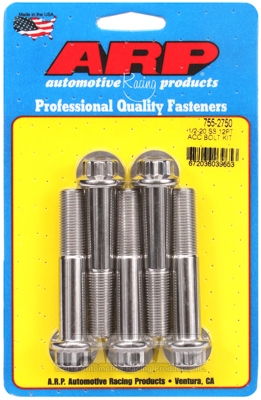30C588AE-0419-99E5-DDA8-C4299FFE70F1 ARP Bolt Kit 1/2-20 x 2.750 SS 12PT - Image 1