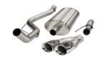 Corsa Cat-Back 3.0" Single Side Twin 4.0" F150 Raptor 11-14