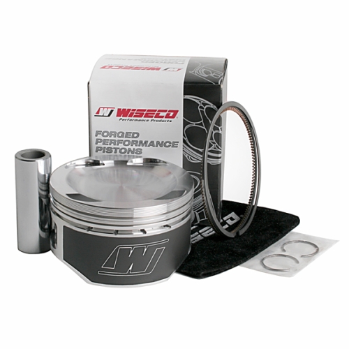 30F2D28F-45BC-2BB2-9F53-5FD1C8DB88BB Wiseco Piston Kit Yamaha Vector 4V '05-06 Dish 9.5:1 - Image 1