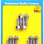 Buick Stage II & Prod hex SS header stud kit