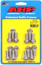 "Buick 350-455 3/8"" SS 12pt header bolt kit"