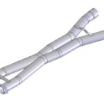 Corsa X-Pipe 3.0" Corvette C6 Z06/ZR1 12-13
