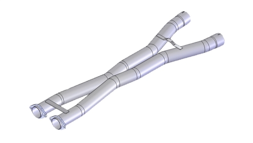 3212672A-E708-393B-95A2-20A0759BB7A1 Corsa X-Pipe 3.0" Corvette C6 Z06/ZR1 12-13 - Image 1