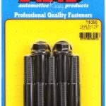 ARP Bolt Kit 1/2-20 x 2.500 Black Oxide Hex