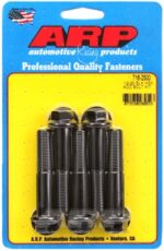 ARP Bolt Kit 1/2-20 x 2.500 Black Oxide Hex