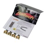 Haltech Platinum ECU Rail-type mounts and screws